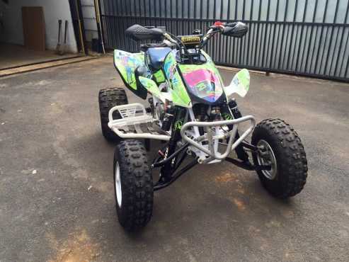 Honda 450 quad