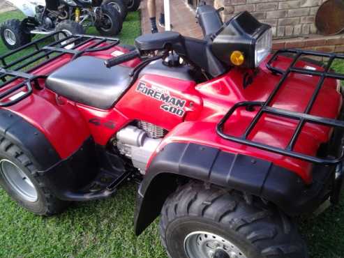 HONDA 4X4 FORMAN QUAD