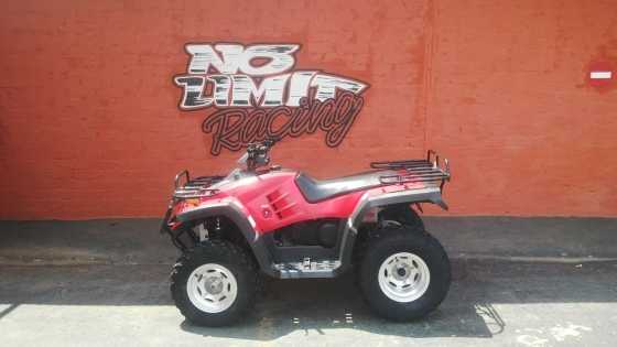 Honda 500cc 4x4 Quad