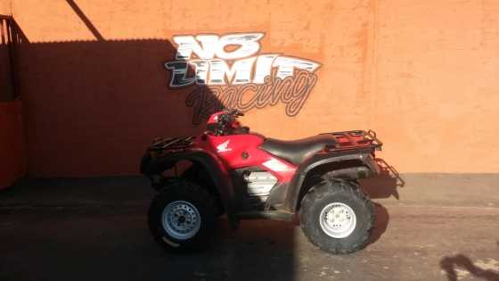 Honda 500cc 4x4 Quad