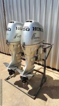 Honda 50hp Boat Engine