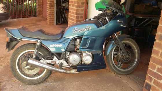 Honda 750cc motorfiets