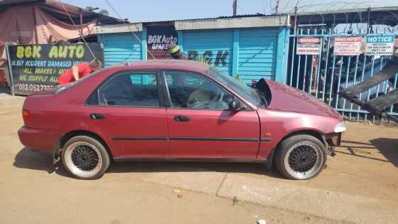 Honda Balade 1.5 stripping 4 spares