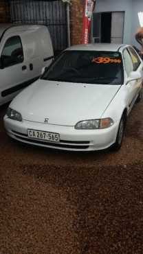 HONDA BALLADE 1,5 AUTO 1995
