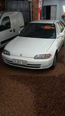 honda ballade 1,5 auto 1995