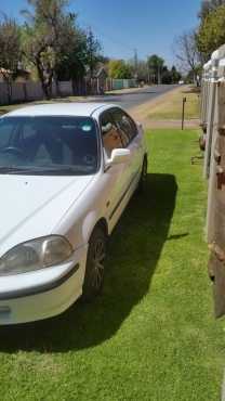 Honda Ballade 1.5 Ellegance 1997 good condition R 34900.00 bargain must go today