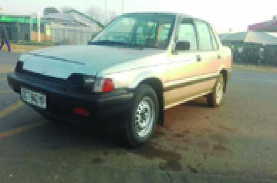 Honda Ballade 150. Manual