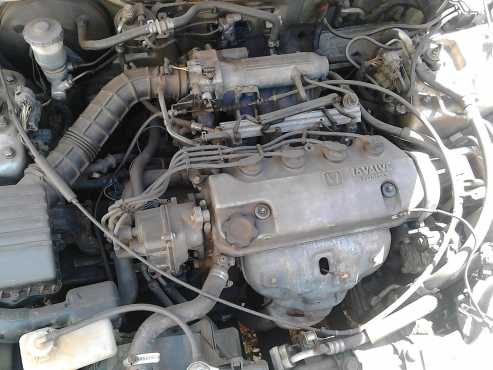 Honda Ballade  1500 (1997) Engine and Gearbox for sale