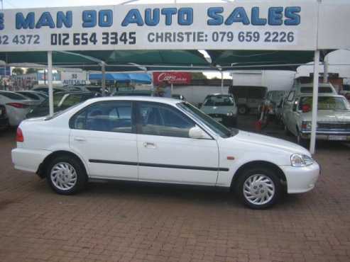 Honda Ballade 1.5i Luxline