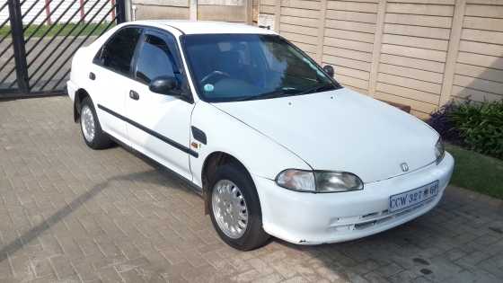 honda ballade 1.6