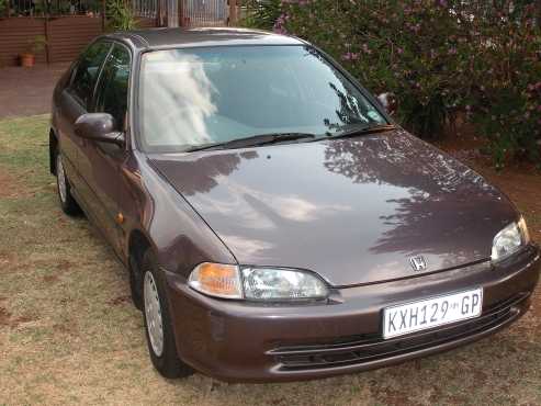 Honda Ballade 160i