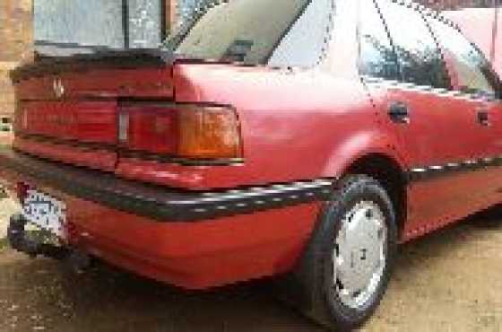 Honda Ballade 160i DOHC