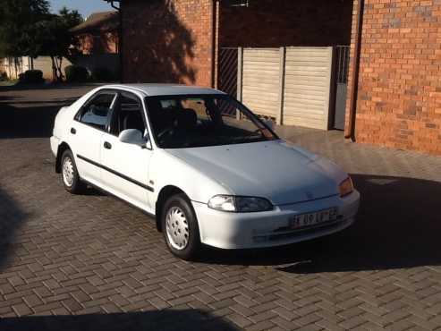 Honda Ballade 160I R29000