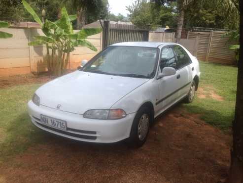 honda ballade 1.6i luxline BARGAIN