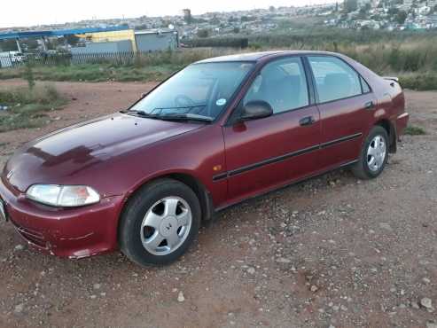 Honda ballade 180i maroon R32000