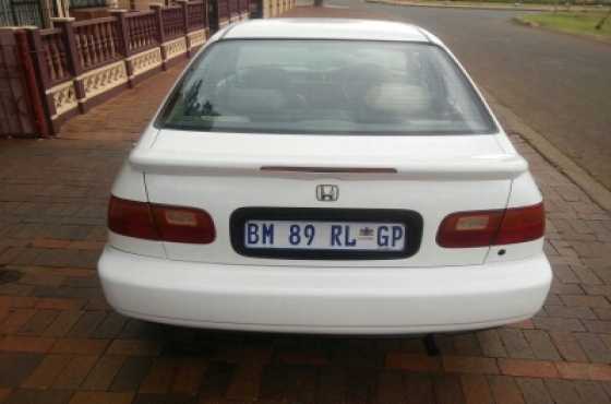 Honda Ballade 1992