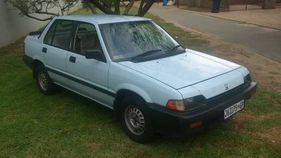 Honda ballade