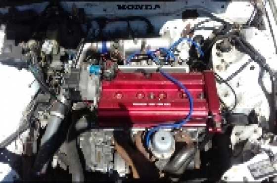 honda ballade dohc swop