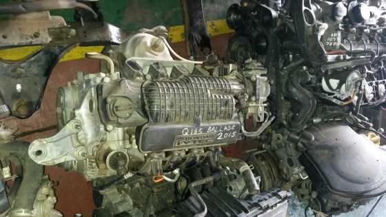 Honda Ballade Engine (Q165)