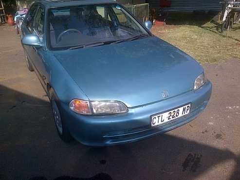 Honda Ballade Luxline 150  quotMASSIVE BARGAINquot