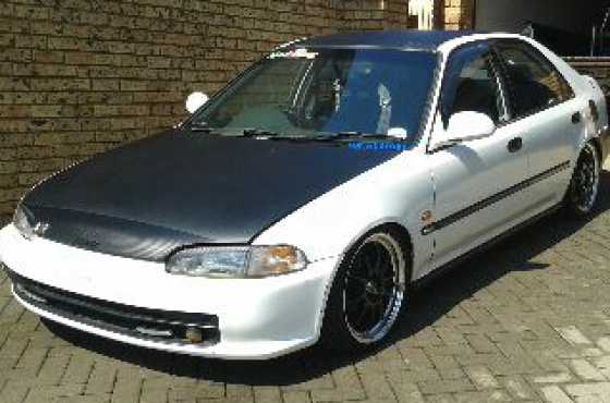 Honda ballade vtec