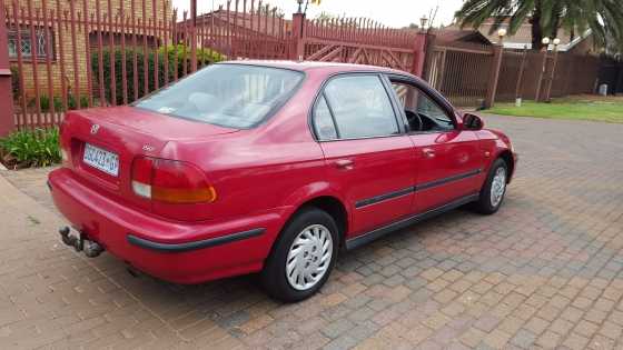 Honda ballade,model 1997,Price 34K,CONTACT Asif on 0828408855