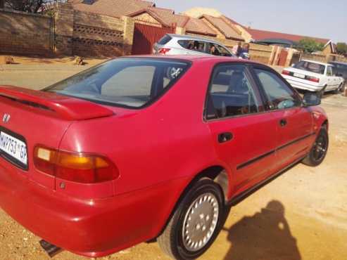 Honda ballads R20000