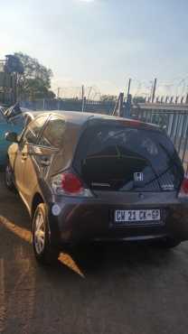 honda brio stripping for spares call us 0824710172