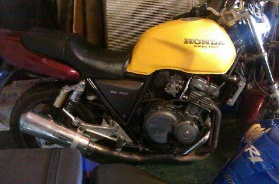 honda cb 400 sf