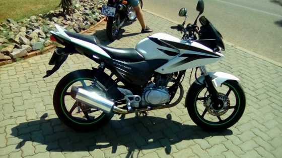 Honda cbf 125