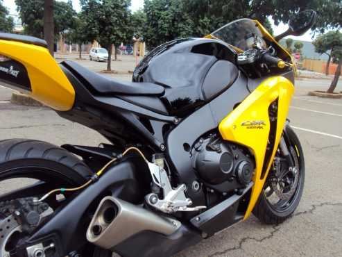 Honda cbr 1000 rr 2008