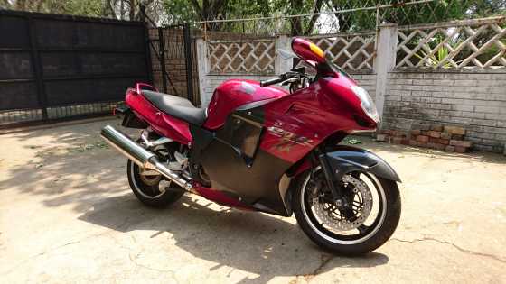 Honda CBR 1100 Blackbird