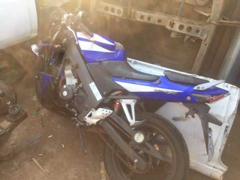 Honda CBR 125 2008 model