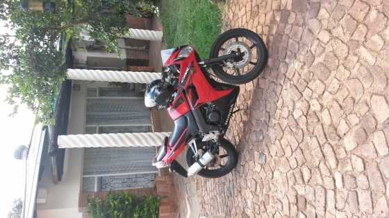 Honda Cbr 125 2009model to swop