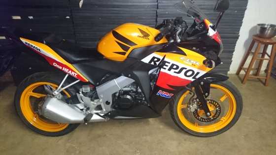 Honda Cbr 125