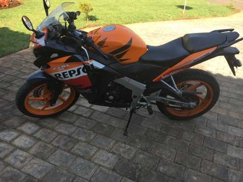 Honda Cbr 125