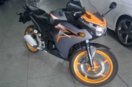 Honda CBR 125 R , R975pm Finance No Learners or License required.