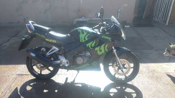 Honda cbr 125 r urgent