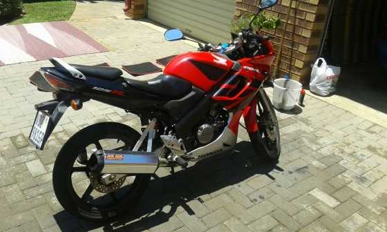 honda cbr 125r 2008 model