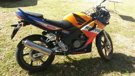 Honda CBR 125.Very nice bike.