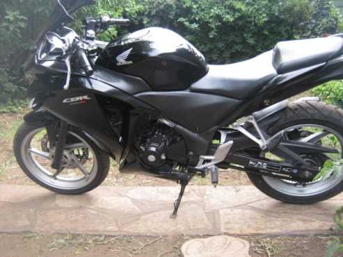 Honda CBR 250R - R20,000 - Drive Away Bargain