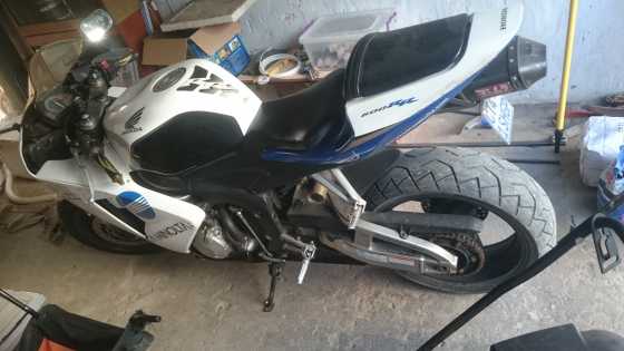 Honda CBR rr 600