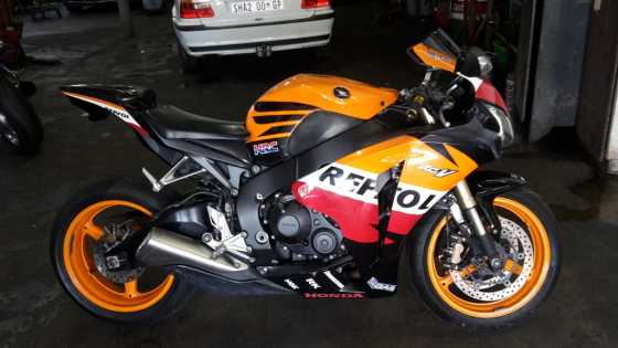 Honda CBR1000 Fireblade