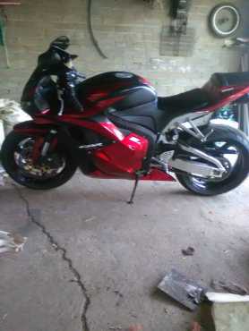 Honda CBR600rr 2013 model