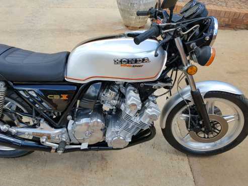 honda cbx 1000 supersport