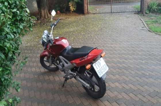 Honda cbx 250 twister