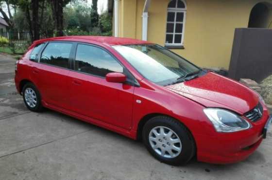 Honda civic 1500i 16v