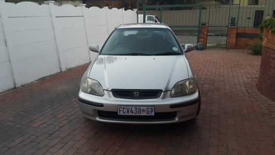 Honda Civic 160i Luxline