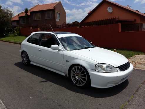Honda Civic 1.6i SOHC