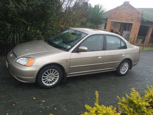 Honda Civic 170i Vtec 2002